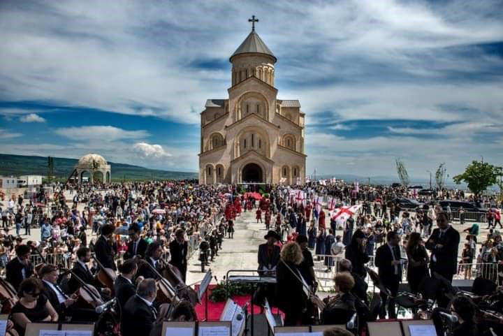 მახათას მთაზე ივერიის ღვთისმშობლის ხატის სახელობის ტაძარში წირვა ჩატარდება