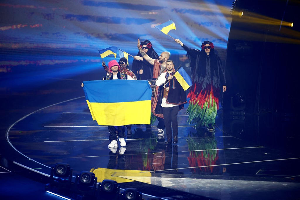 Ukraine wins Eurovision 2022