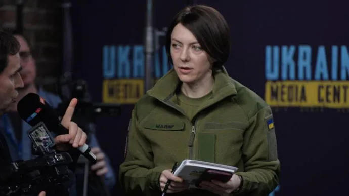 ანა მალიარი - ბახმუტის შემოგარენში ჩვენი სამხედროები ორი მიმართულებით მიიწევენ წინ - მტერს ანადგურებენ და უკვე ბევრი აიყვანეს ტყვედ