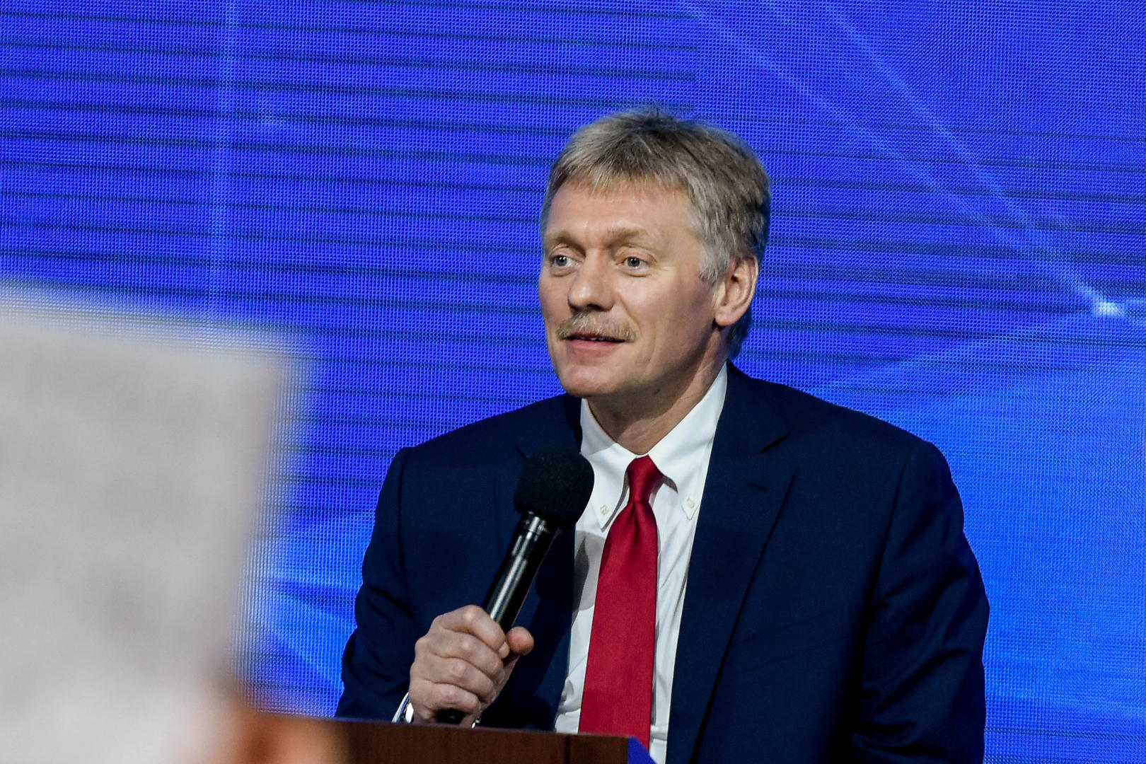 დიმიტრი პესკოვი - ხელისუფლებას საზღვრების დაკეტვის შესახებ გადაწყვეტილება არ მიუღია