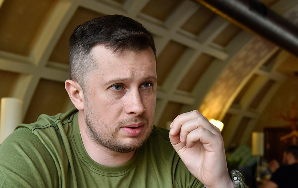 ანდრეი ბილეცკი "აზოვსტალზე" - გარნიზონი ადგილზეა, იარაღით ხელში - ყველაფერი კარგად იქნება