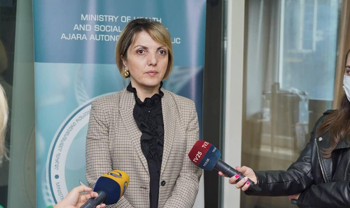 აჭარის უმაღლეს საბჭოში, „მინისტრის საათის“ ფორმატში ნინო ნიჟარაძეს მოუსმინეს