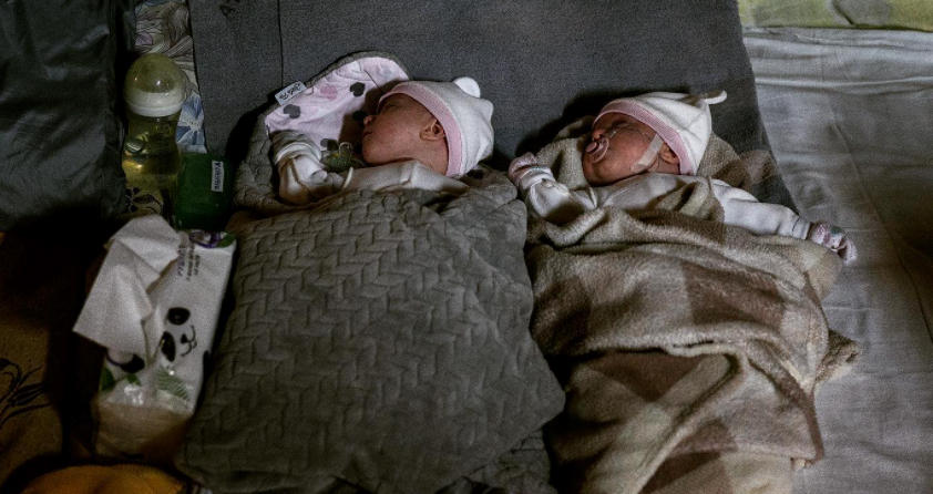 კიევში ომის 85 დღის განმავლობაში 2 317 ბავშვი დაიბადა