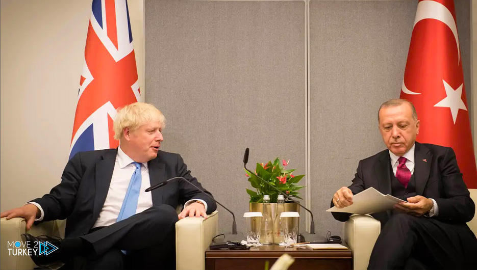 ბორის ჯონსონმა და რეჯეფ თაიფ ერდოღანმა ნატო-ს გაფართოების საკითხზე ისაუბრეს