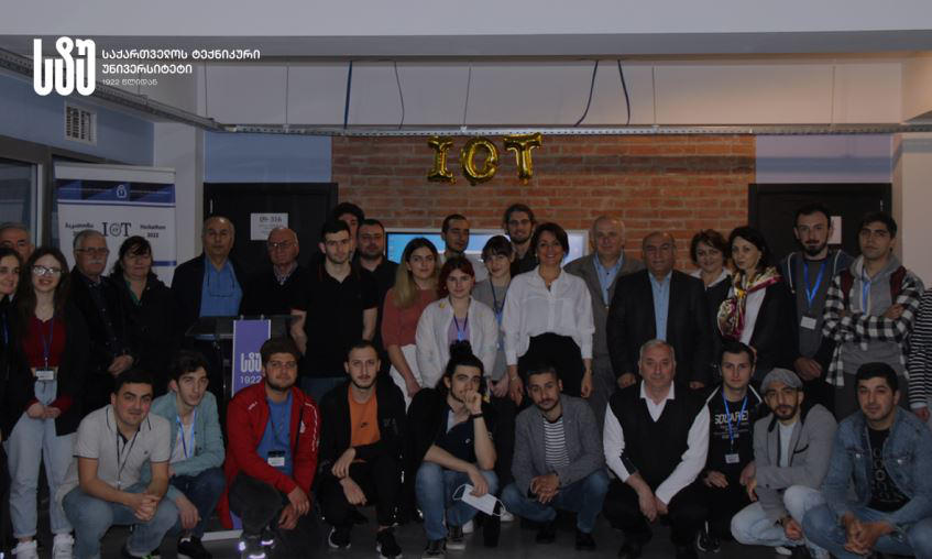 საქართველოს ტექნიკურ უნივერსიტეტში „ჰაკათონი 2022 – IOT” დაიწყო