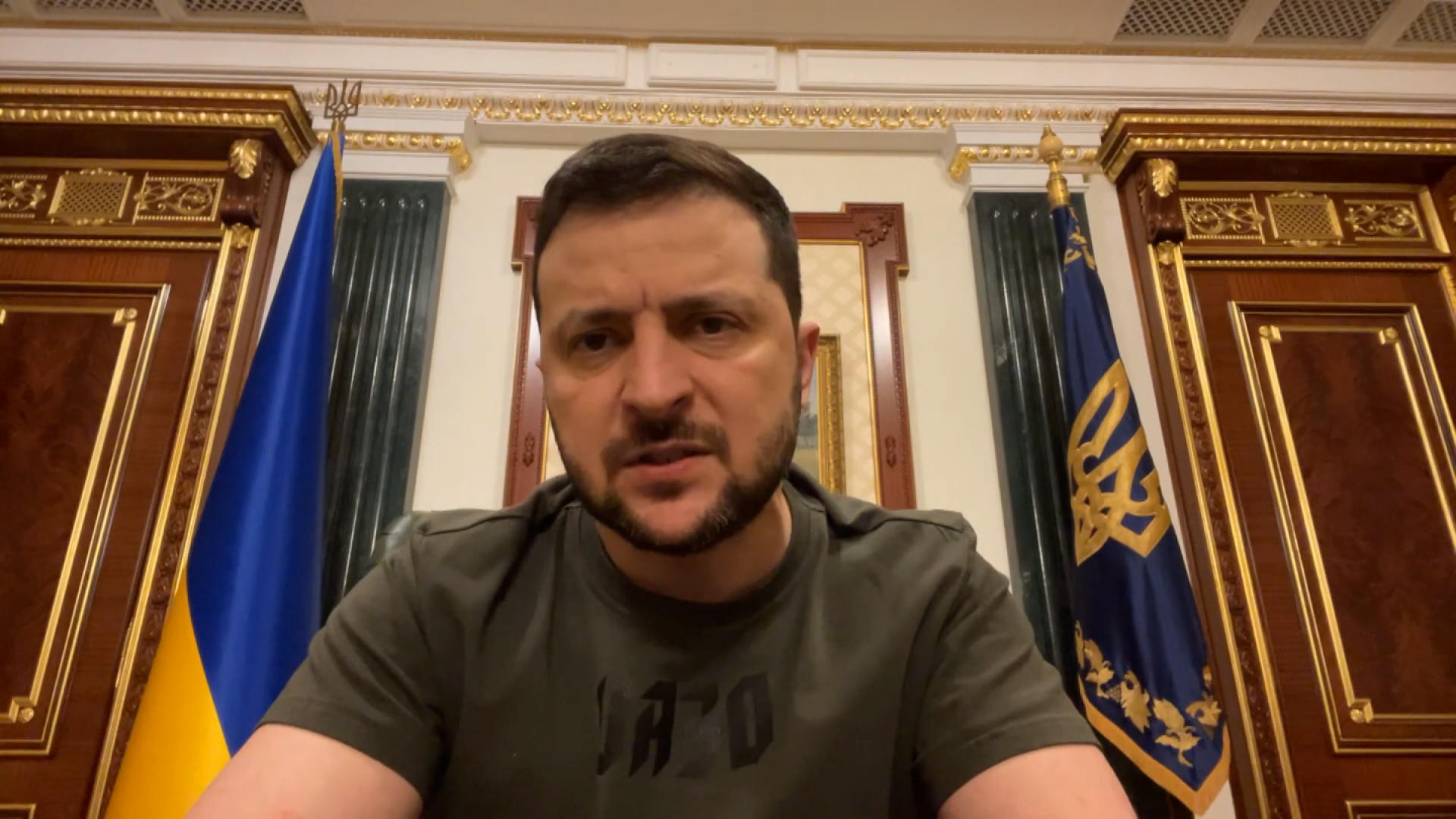 ვოლოდიმირ ზელენსკი - უკრაინა არაფერს თმობს, ყველა ტერიტორიაზე დავბრუნდებით