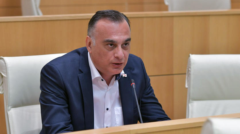 პარლამენტი ზაალ უდუმაშვილისთვის სადეპუტატო უფლებამოსილების შეწყვეტის საკითხს 9 ივნისს განიხილავს