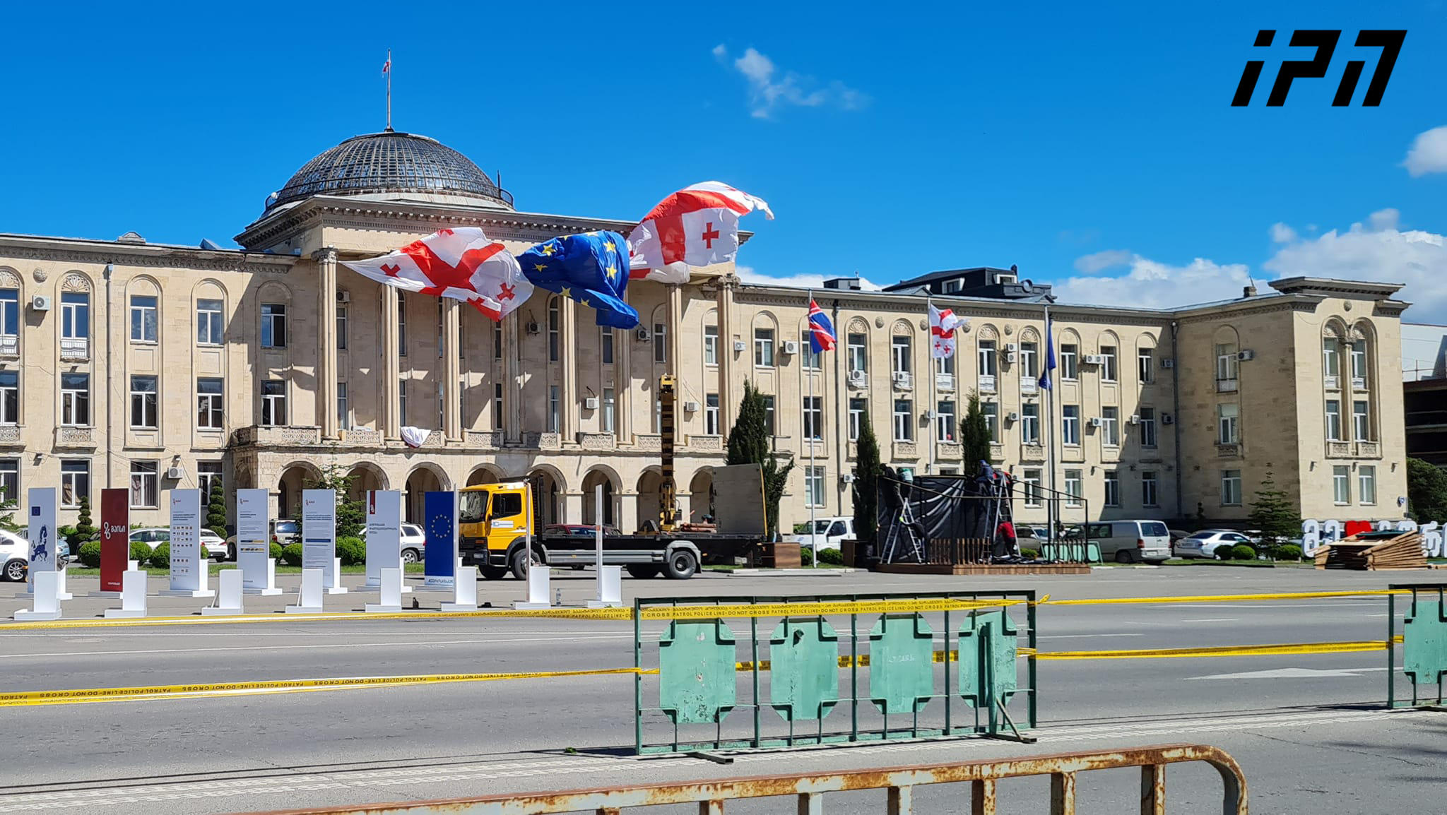 გორში დამოუკიდებლობის დღის აღსანიშნავი ღონისძიებების მზადება მიმდინარეობს