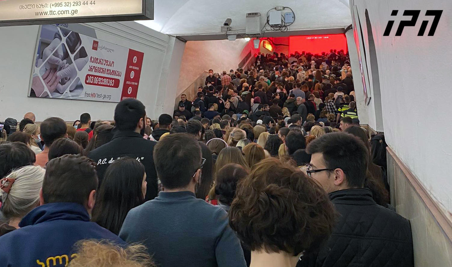 Additional exits to be arranged in the metro stations Akhmeteli Theater, Didube, Delisi, and Technical University