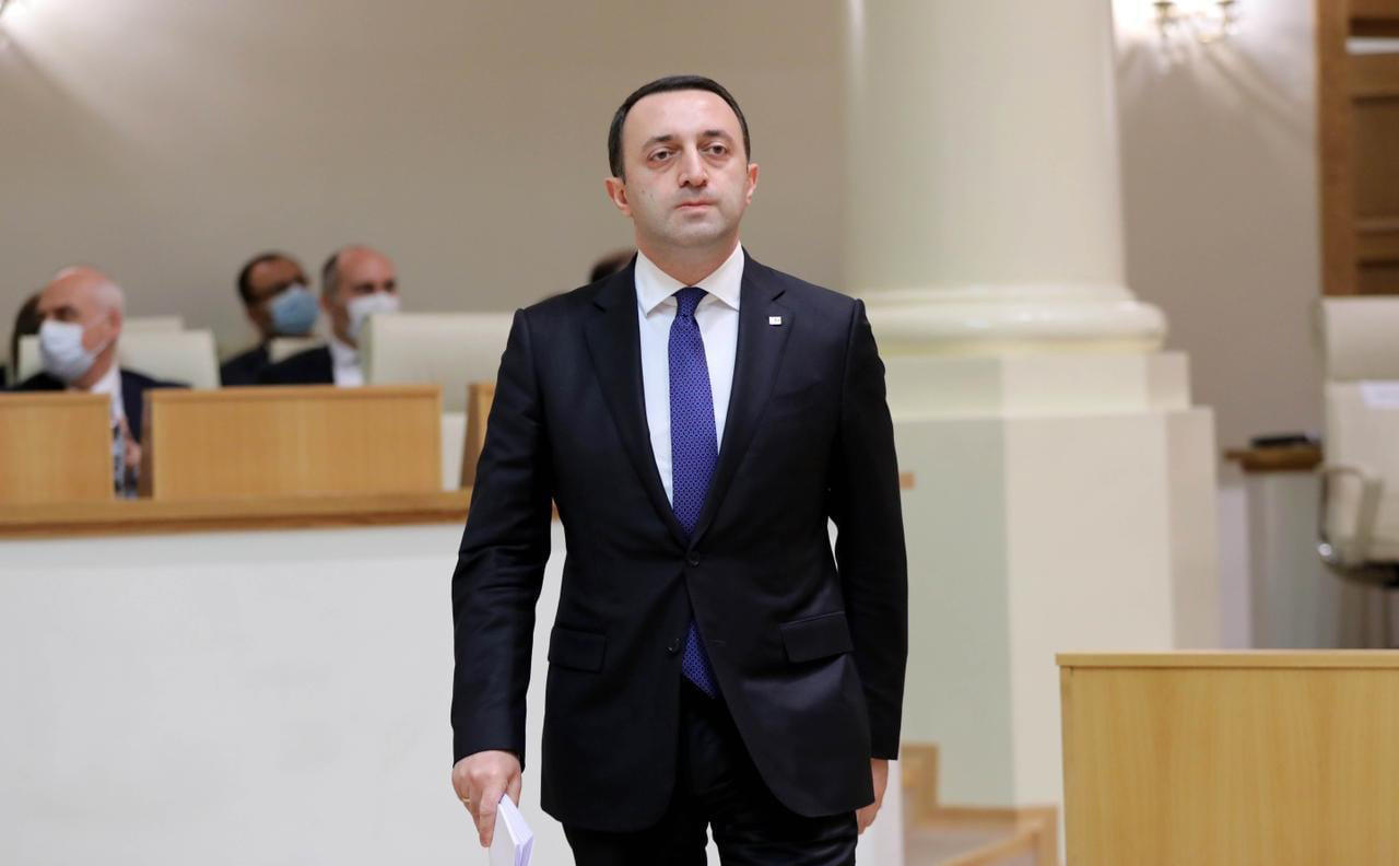 ირაკლი ღარიბაშვილი - ევროპელმა კოლეგებმა პირადად მითხრეს, რომ რადგან უკრაინა ომშია, სწორედ ამ მოტივით აძლევენ მათ კანდიდატის სტატუსს