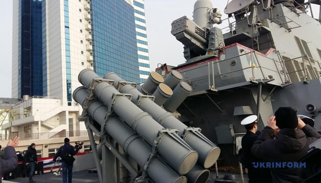 ოდესის სამხედრო ადმინისტრაციის თავმჯდომარე - უკრაინამ მიიღო საკმარისი რაოდენობის გემსაწინააღმდეგო რაკეტა Harpoon-ი, რათა თავდაცვისას რუსეთის მთელი შავი ზღვის ფლოტი ჩაძიროს