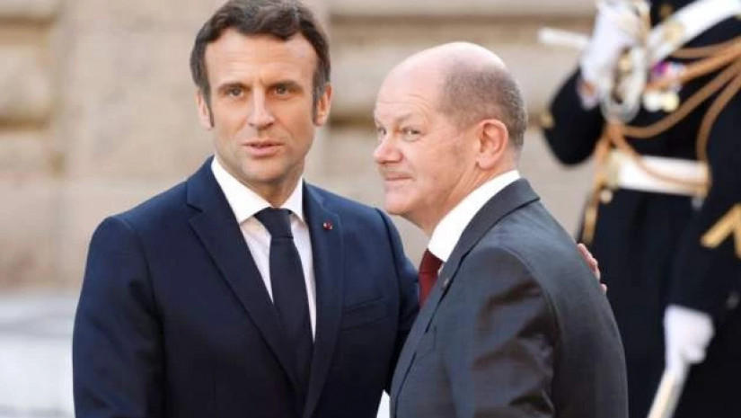 მედია - ემანუელ მაკრონი, ოლაფ შოლცი და მარიო დრაგი უკრაინაში 16 ივნისს ჩავლენ