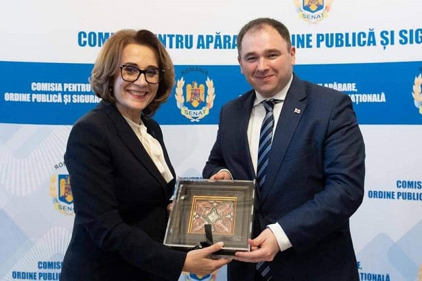 საპარლამენტო დელეგაცია ოფიციალური ვიზიტით რუმინეთში იმყოფება