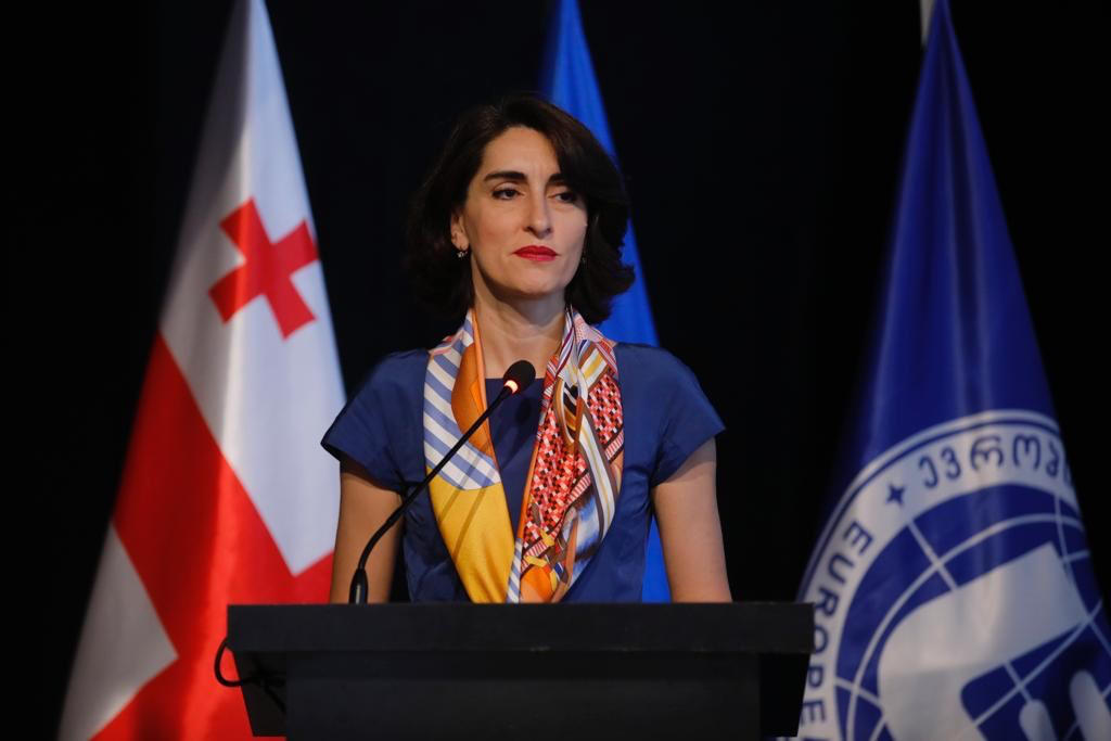 მაკა ბოჭორიშვილი - მთავარი, როდესაც ევროპასთან დაახლოებაზე ვსაუბრობთ, არის ჩვენი განათლების სისტემის დაახლოება ევროკავშირის საგანმანათლებო სისტემასთან