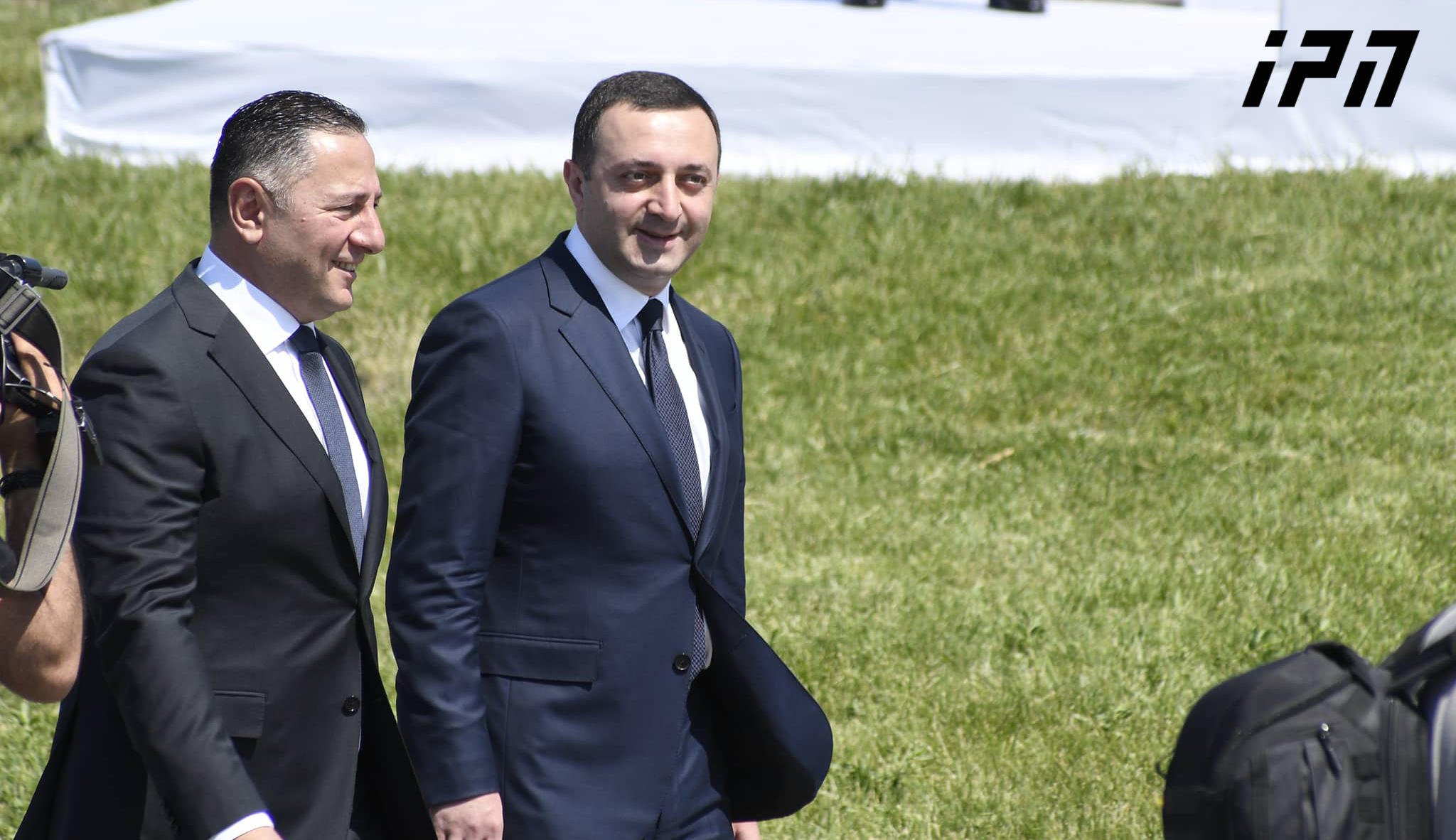 ირაკლი ღარიბაშვილი - მინდა, ჩვენ ჯარს და პოლიციას მადლობა გადავუხადო, კიდევ ერთხელ სრული მხარდაჭერა დავუდასტურო მინისტრებს და მათ უწყებებს