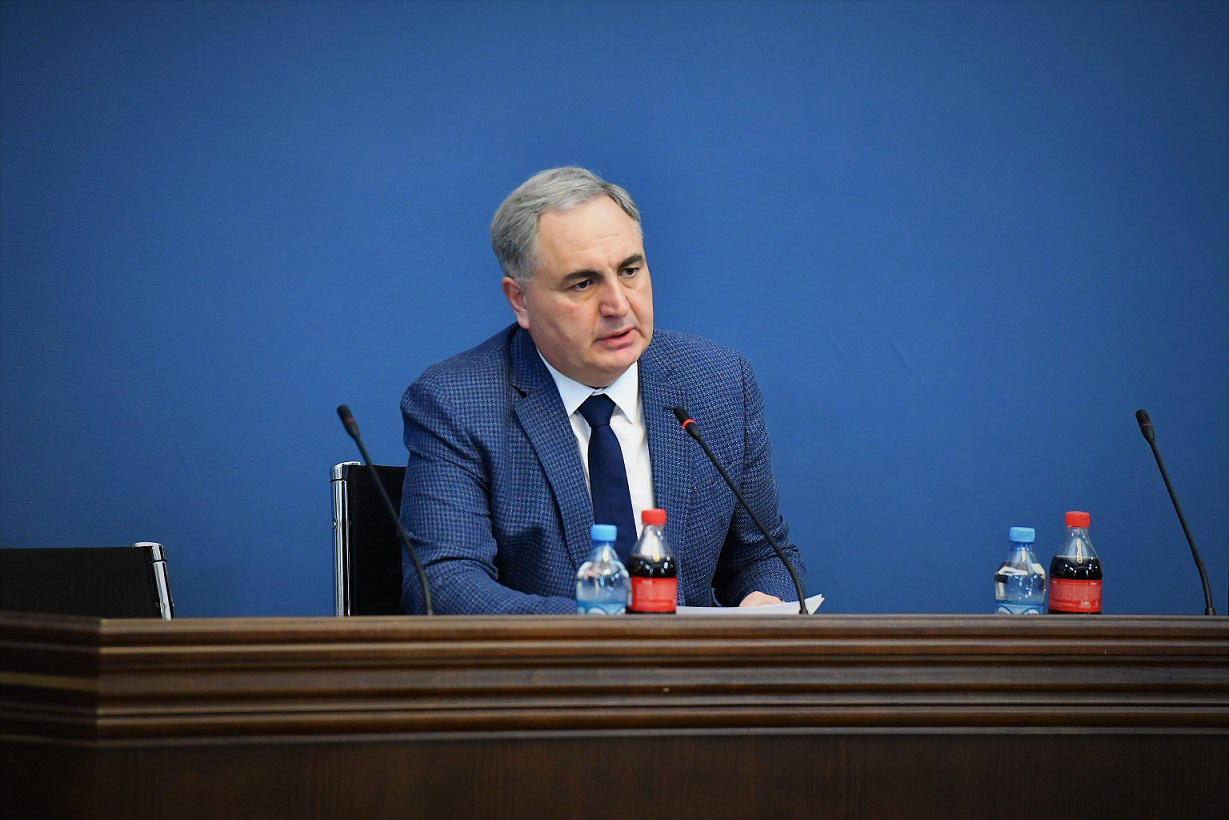 ირაკლი კოვზანაძის განცხადებით, მონეტარული სფერო საზოგადოებისა და ეკონომიკისთვის ერთ-ერთი მთავარი გამოწვევაა