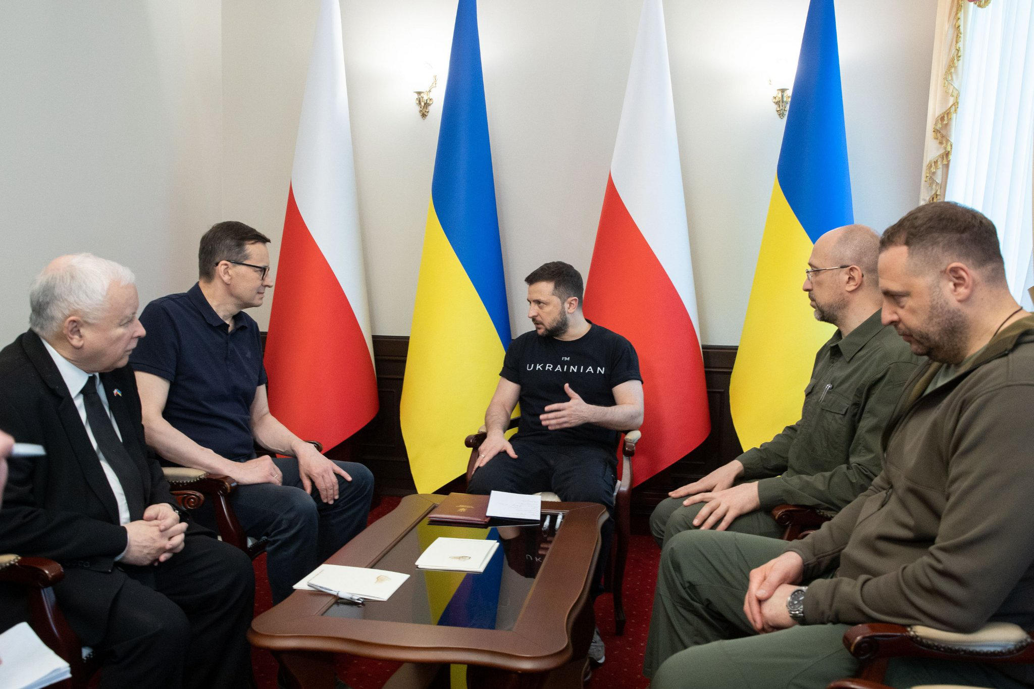 უკრაინასა და პოლონეთს შორის მთავრობათაშორისი კონსულტაციები დაიწყო