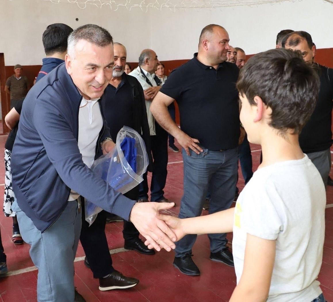 ლენტეხის მუნიციპალიტეტში, ჩიხარეშის თემში ძიუდოს სექცია გაიხსნა