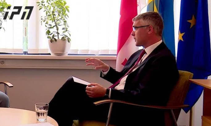 შვედეთის ელჩი - პოლიტიკური განხეთქილება თავად საქართველოსთვის არ არის კარგი