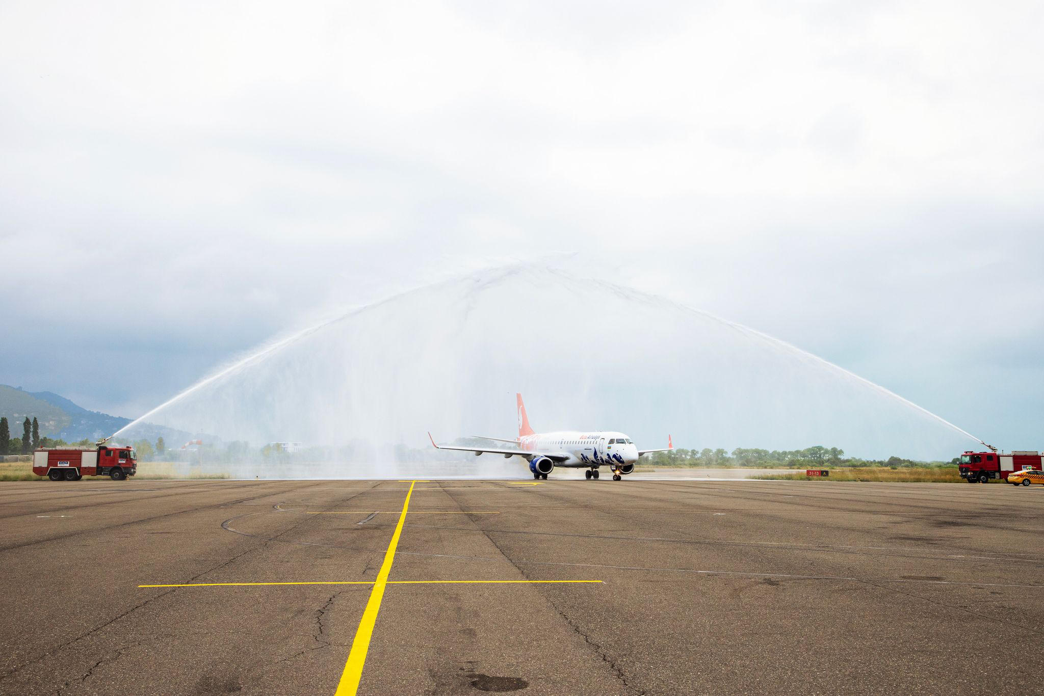 ბაქოდან ბათუმის მიმართულებით პირველი რეისი შესრულდა