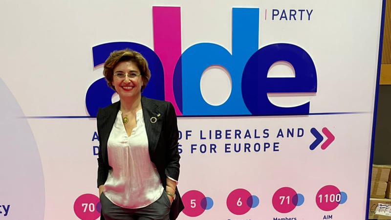 Khatuna Samnidze: The ALDE Congress passed a resolution initiated by the Georgian opposition parties and called on the Commission to support granting candidate status to Georgia