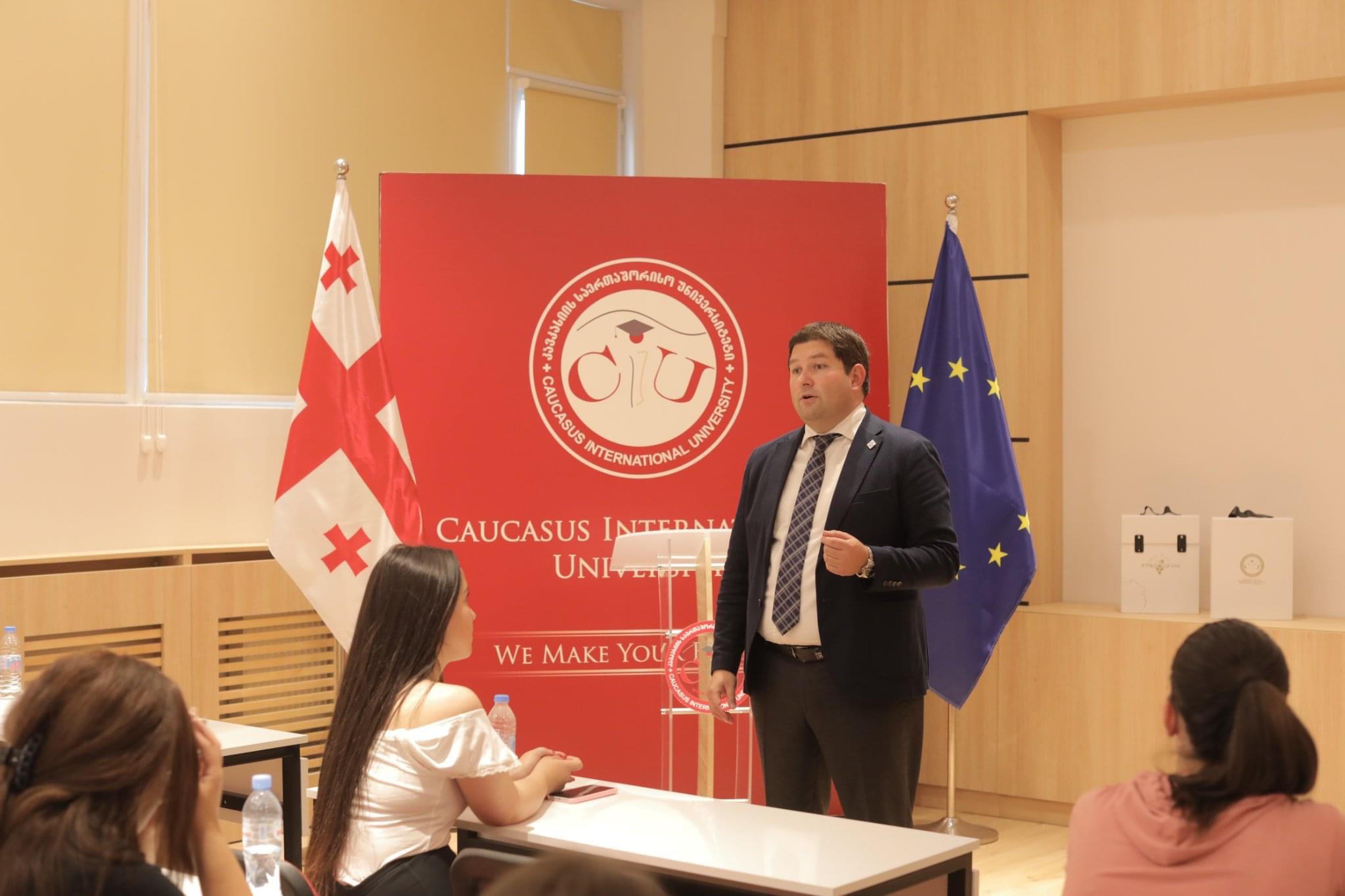 ირაკლი ყანდაშვილის საჯარო ლექცია თემაზე - „მედიაცია - დავის ეფექტურად რეგულირების ახალი შესაძლებლობა“ გაიმართა