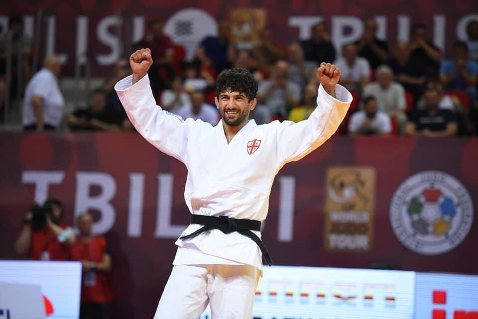 Lasha Shavdatuashvili wins gold medal at Grand Slam in Tbilisi
