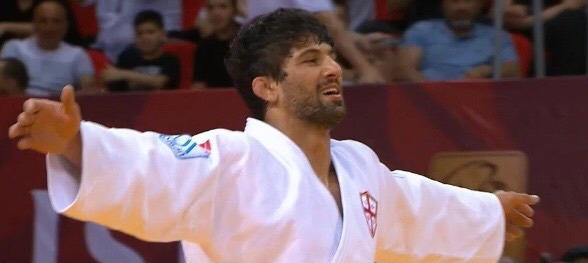 Lasha Shavdatuashvili wins the Paris Grand Slam