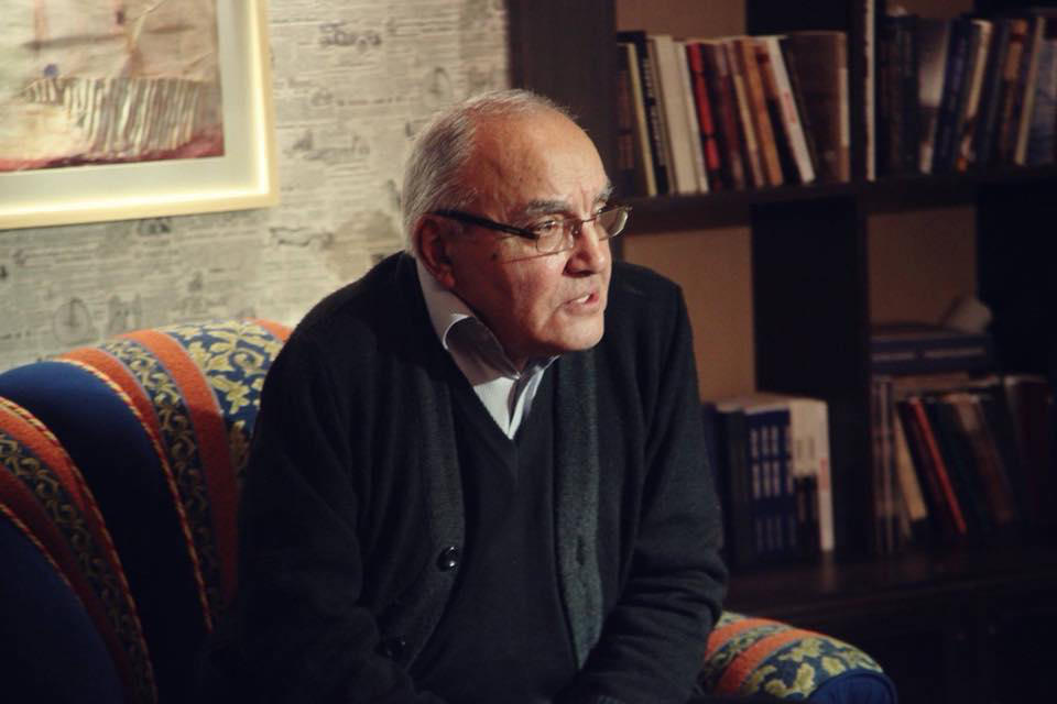 Director Temur Chkheidze passes away