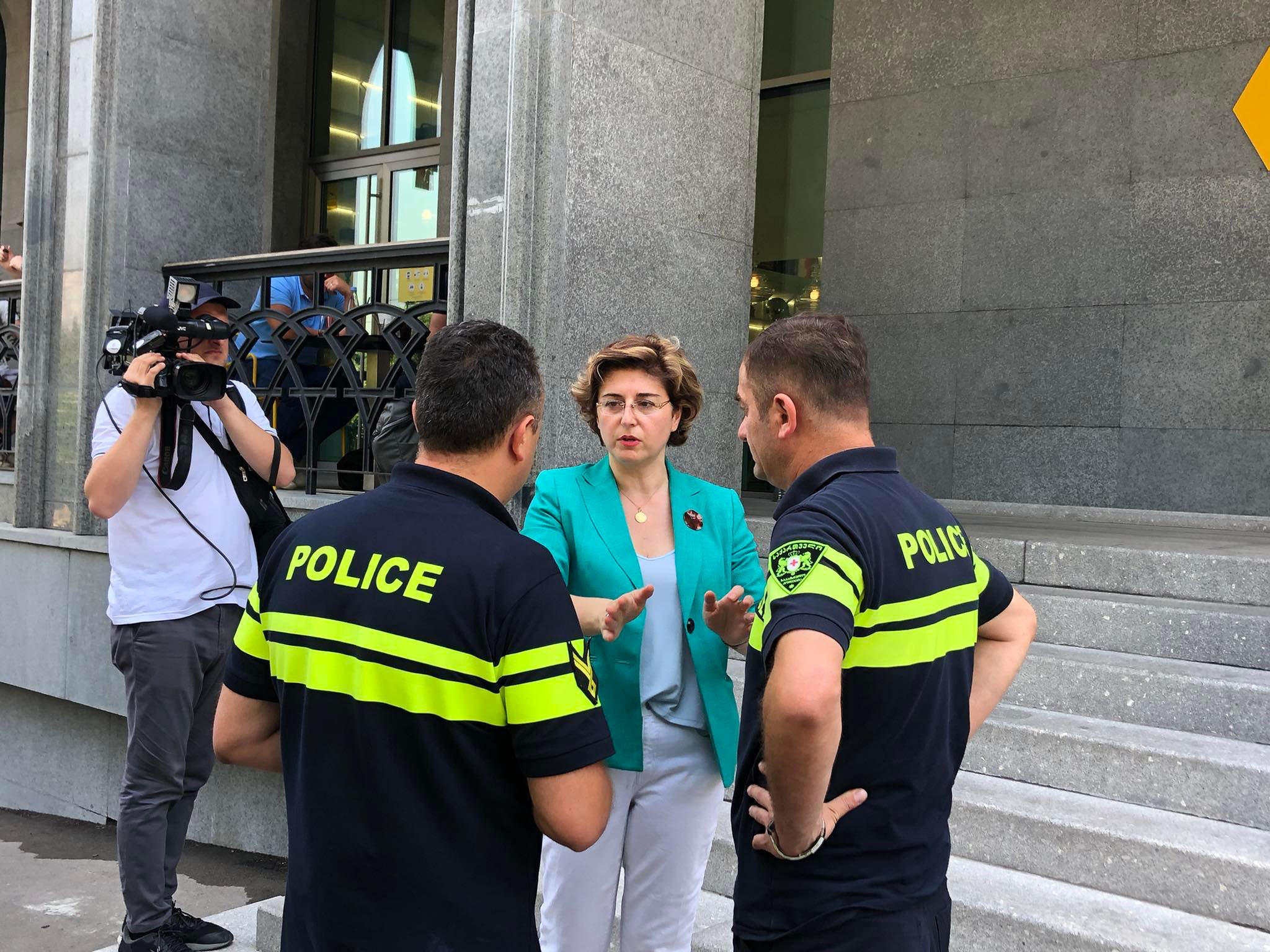 „რესპუბლიკური პარტიის" ლიდერებზე თავდასხმის საქმეზე ერთი პირი დააკავეს