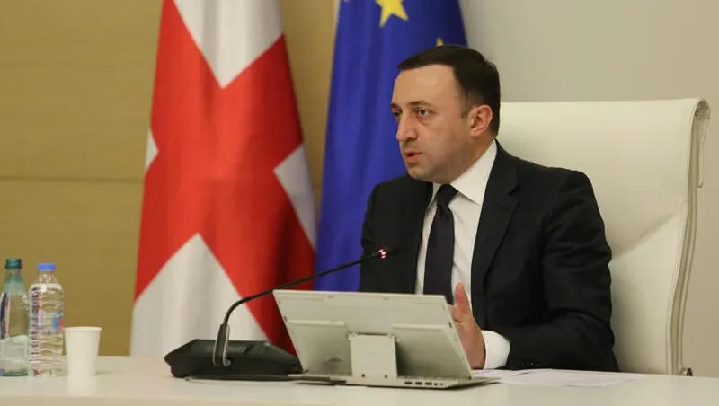 ირაკლი ღარიბაშვილი - უკრაინას და მოლდოვას სტატუსს აძლევენ ავანსად: უკრაინა უმძიმეს ომშია და მძიმე მდგომარეობაშია მოლდოვაც - ნამდვილად არ მშურს მათი, მინდა მივულოცო უკრაინელ და მოლდოველ მეგობარ ხალხს