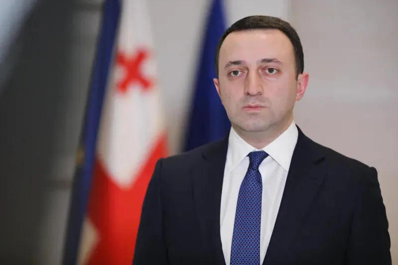 ირაკლი ღარიბაშვილი ერთდღიანი სამუშაო ვიზიტით ერევანში გაემგზავრა