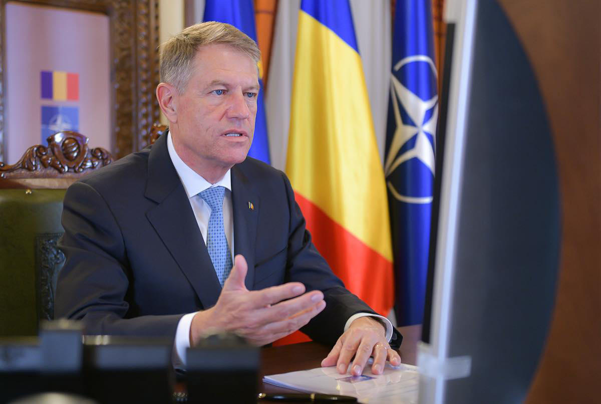 Romanian President: Giving EU candidate status to Ukraine, Moldova and Georgia is crucial to building a strong and lasting shield around all values