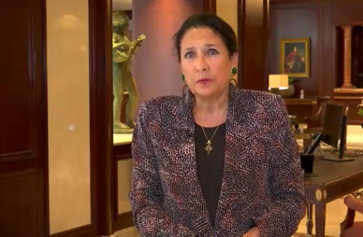 პრეზიდენტი - ბრიუსელიდან მინდოდა საფრანგეთში, პოლონეთსა და უკრაინაში ჩასვლა, თუმცა კიდევ ერთი უარი მივიღე: თურმე მთავრობამ ყველაფერი უკვე გააკეთა  - ვბრუნდები საქართველოში და იქ დავიცავ ქვეყნის მომავალს