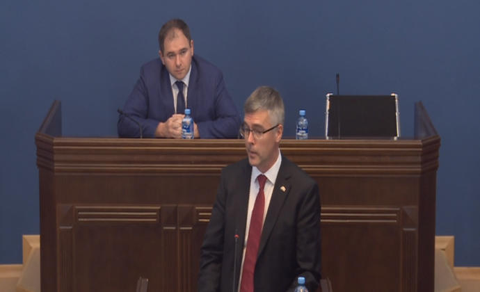 შვედეთის ელჩი - სამართლიანი იქნება თუ ვიტყვით იმას, რომ შვედეთი არის საქართველოს ერთ-ერთი ძლიერი მხარდამჭერი