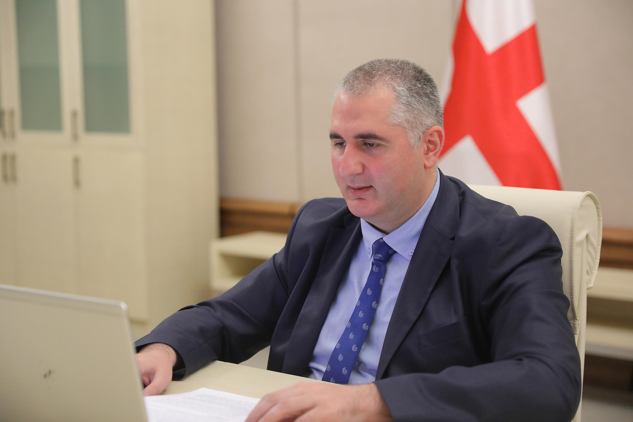 ფინანსთა მინისტრი ევროკომისიის ეკონომიკურ და ფინანსურ საკითხთა გენერალური დირექტორატის ხელმძღვანელის მოადგილეს შეხვდა