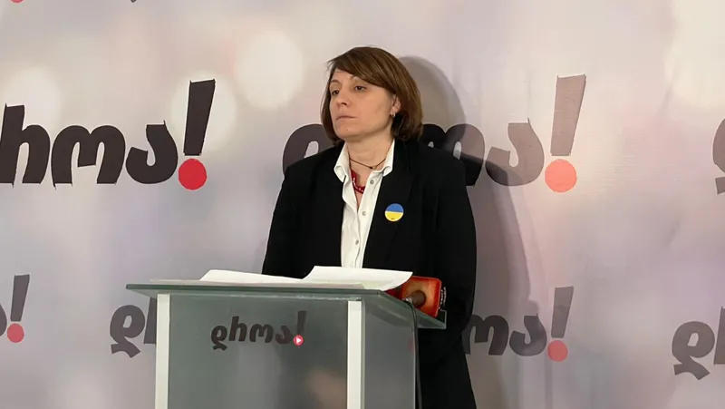 Elene Khoshtaria: Our Government gives information about our heroes to our enemies - this is treason