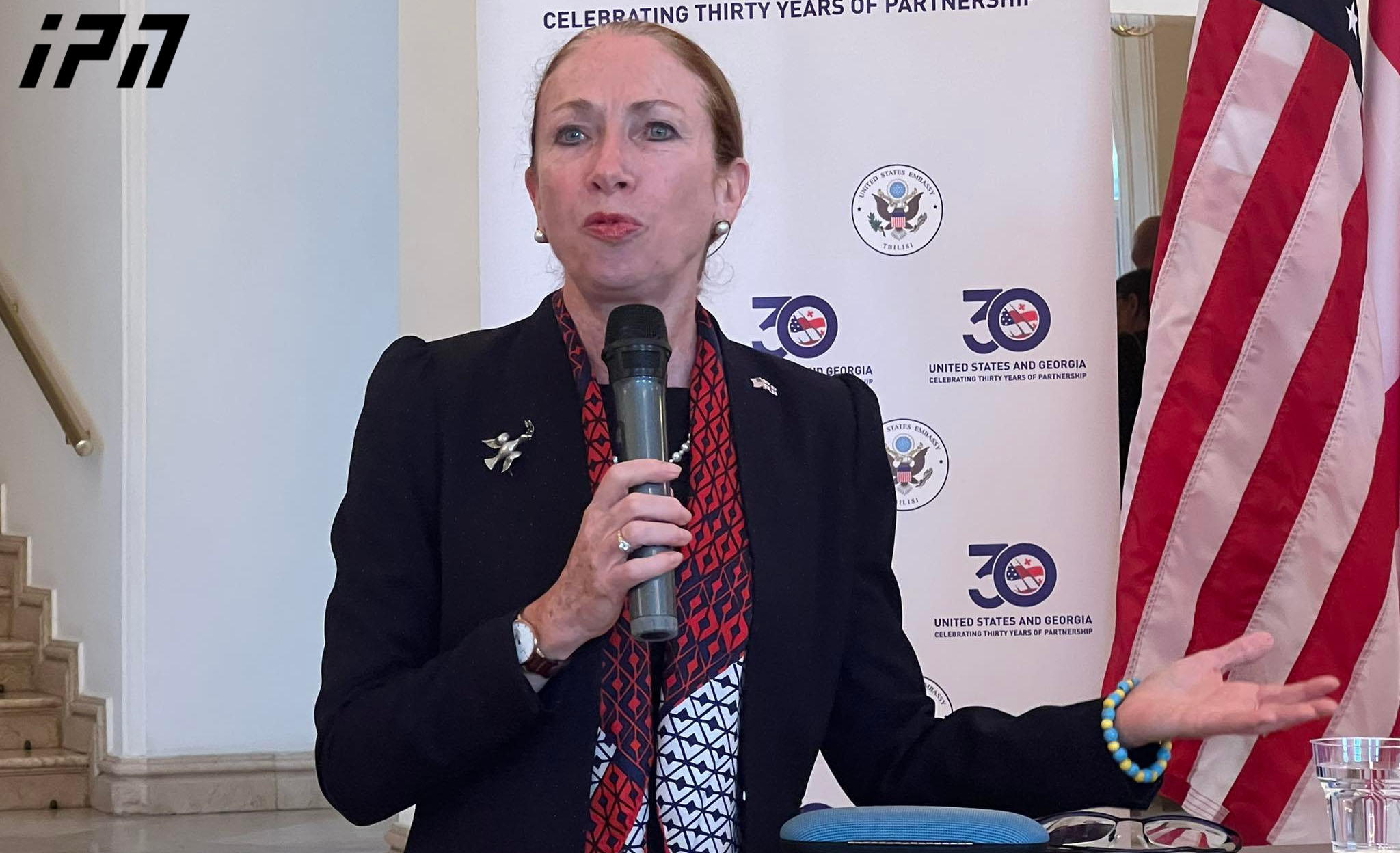 კელი დეგნანი - ნათქვამი, რომ აშშ საქართველოს წინააღმდეგ მუშაობს, ომში ჩათრევას ან მეორე ფრონტის გახსნას ცდილობს, 100%-ით რუსული დეზინფორმაციაა