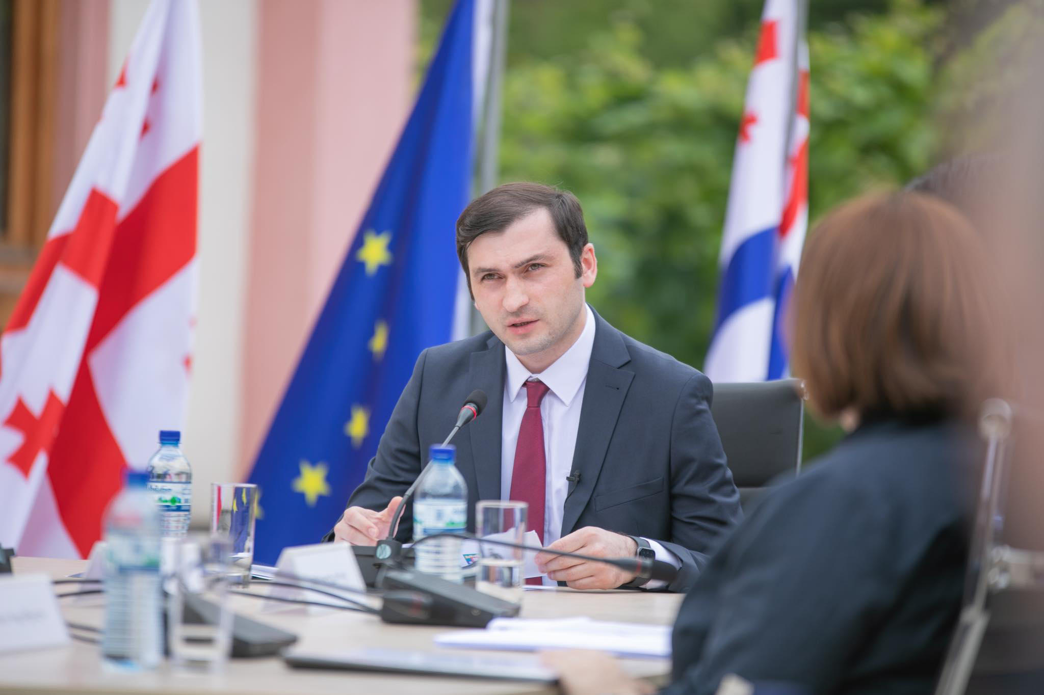 თორნიკე რიჟვაძე - საქართველო და ქართველი ხალხი უპირობოდ იმსახურებს ევროკავშირის კანდიდატის სტატუსს, ჯერი ევროკავშირზეა