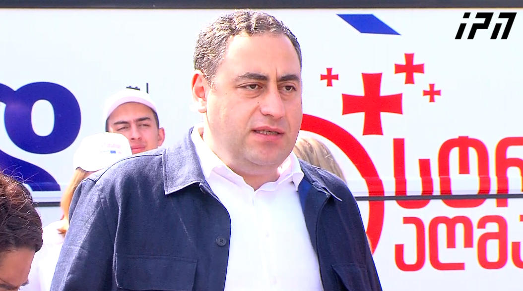 „სტრატეგია აღმაშენებელმა“ საქართველოს მასშტაბით 100-საათიანი ტური „ერთად ევროპისკენ“ დაიწყო