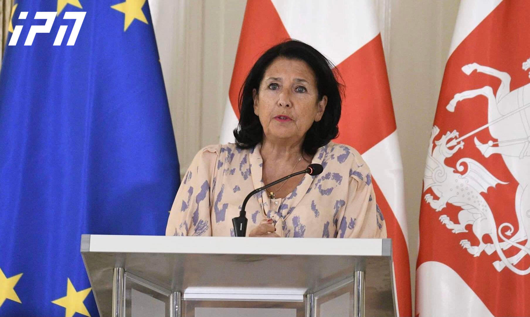 პრეზიდენტი - გთავაზობთ 16 ივნისს ყველა შევიკრიბოთ ევროპის მოედნიდან რიყეზე, დავინახოთ ერთმანეთი და დავანახოთ ევროპას ჩვენი თავი, ჩვენი ერთობა