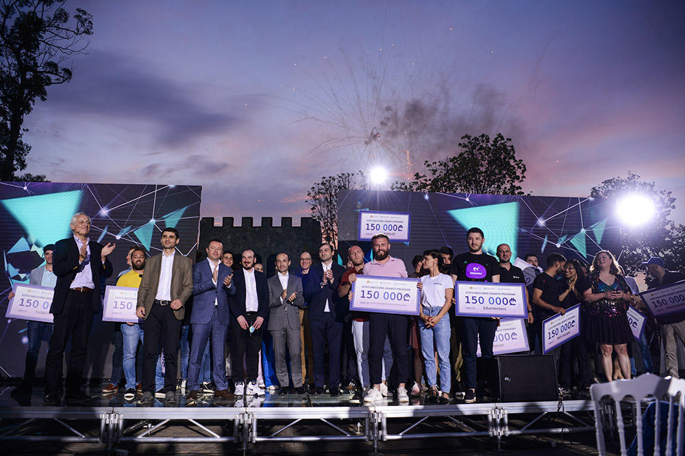 150 000-ლარიანი თანადაფინანსების გრანტების პროგრამის გამარჯვებულები ცნობილია