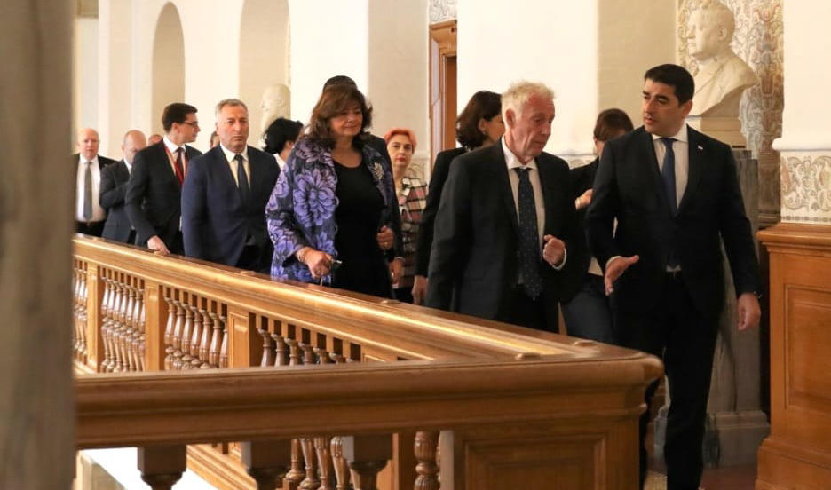 შალვა პაპუაშვილი დანიის სამეფოს პარლამენტის თავმჯდომარეს შეხვდა