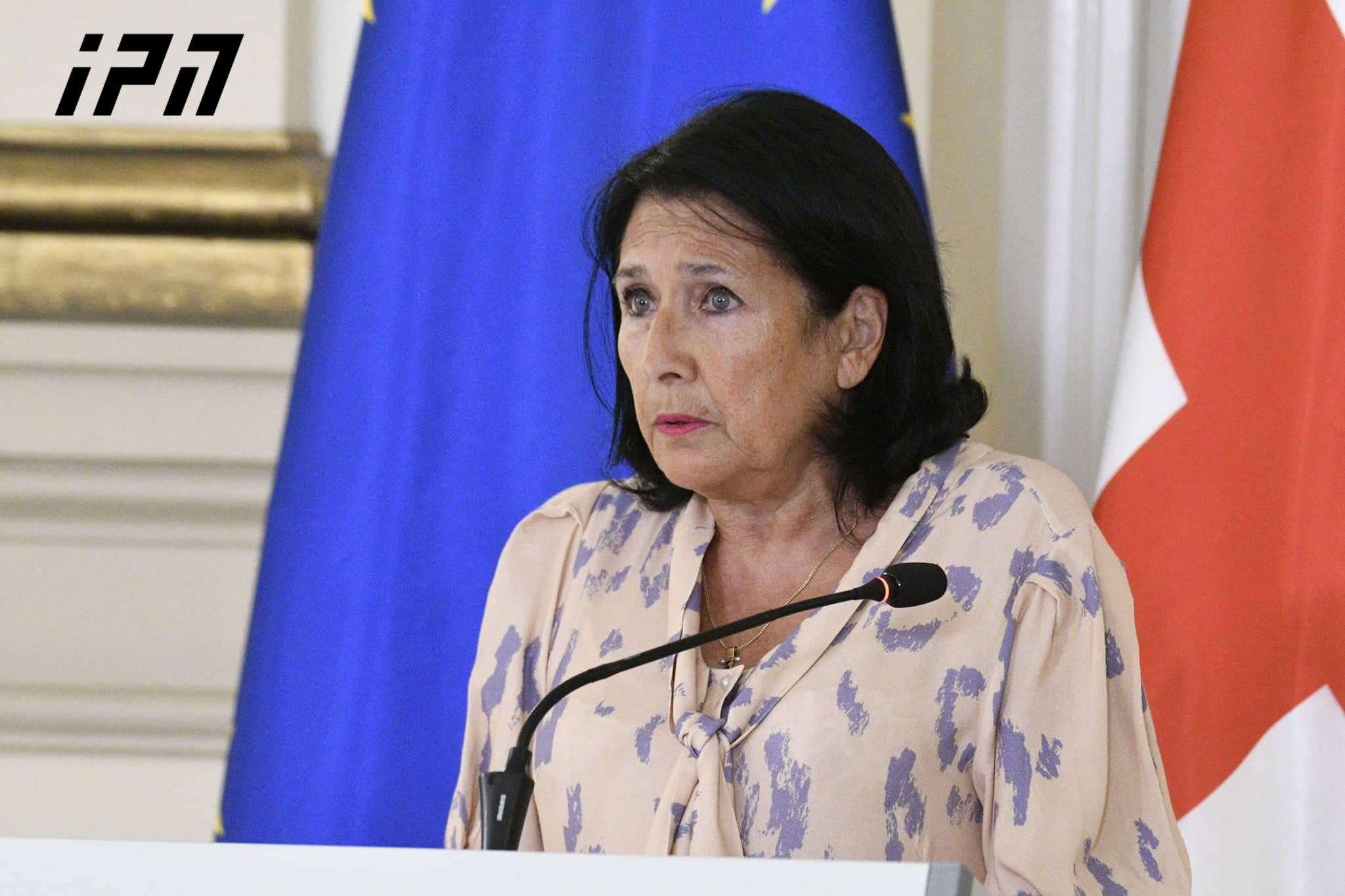 სალომე ზურაბიშვილი - საფრთხე ჩნდება იზოლაციის, რომელიც ჩვენ მიერაა შექმნილი და რომელიც ბევრად დიდი და რეალური საფრთხეა, ვიდრე ე.წ. მეორე ფრონტის შესახებ შექმნილი მითი