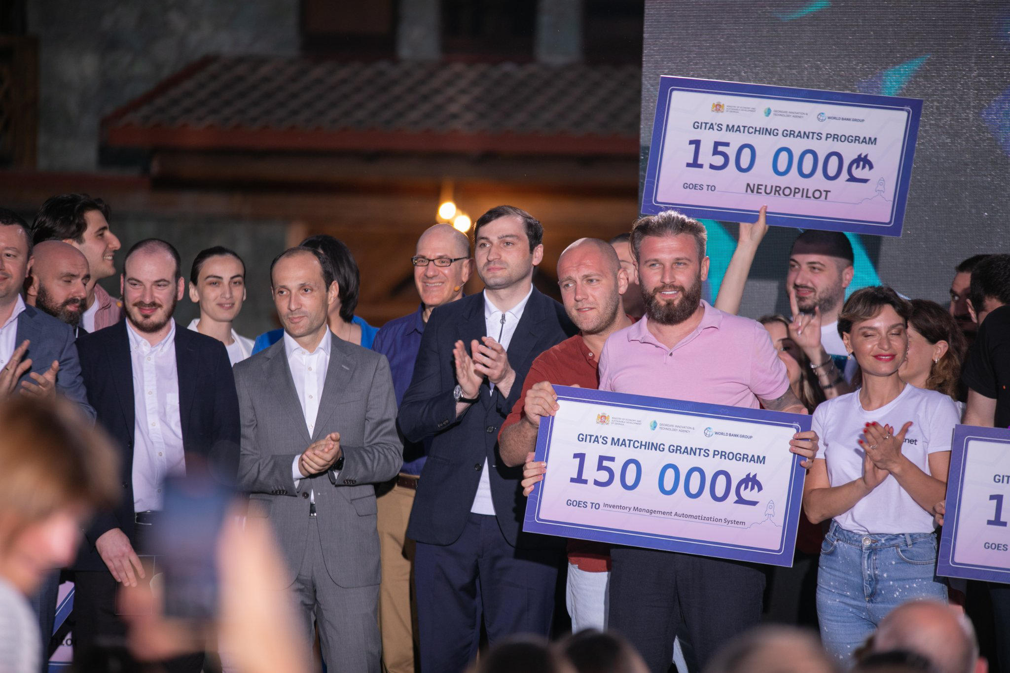 აჭარაში ინოვაციების და ტექნოლოგიების გრანტების პროგრამის გამარჯვებულები დაჯილდოვდნენ