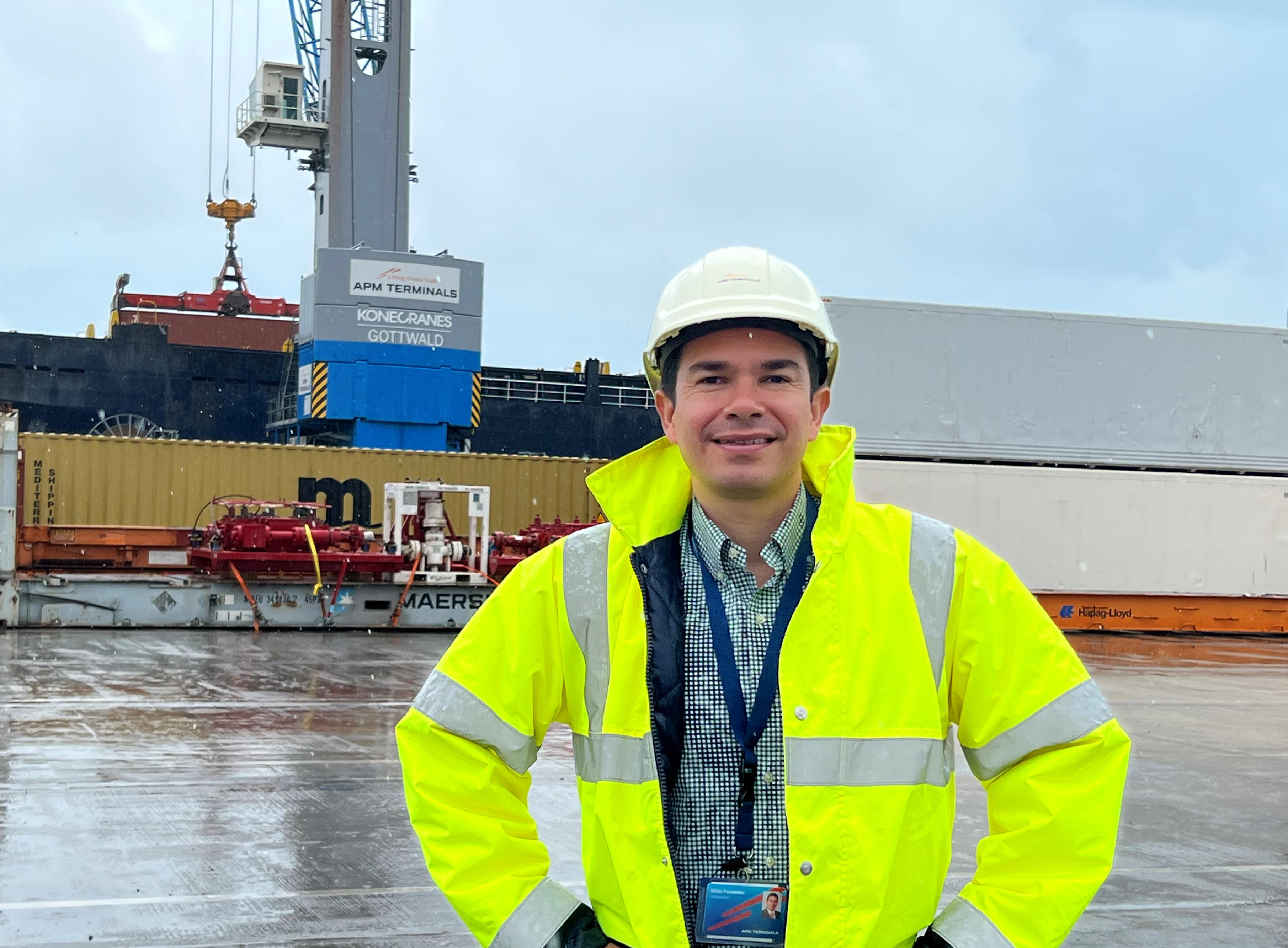 Juli n Fern ndez Has Been Appointed Managing Director At APM Terminals Poti