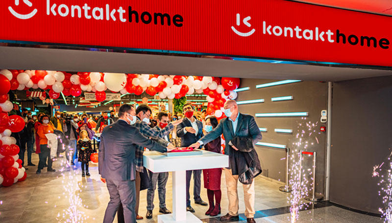 Kontakt Home გლდანში ელექტრონიკის ყველაზე დიდ მაღაზიას ხსნის