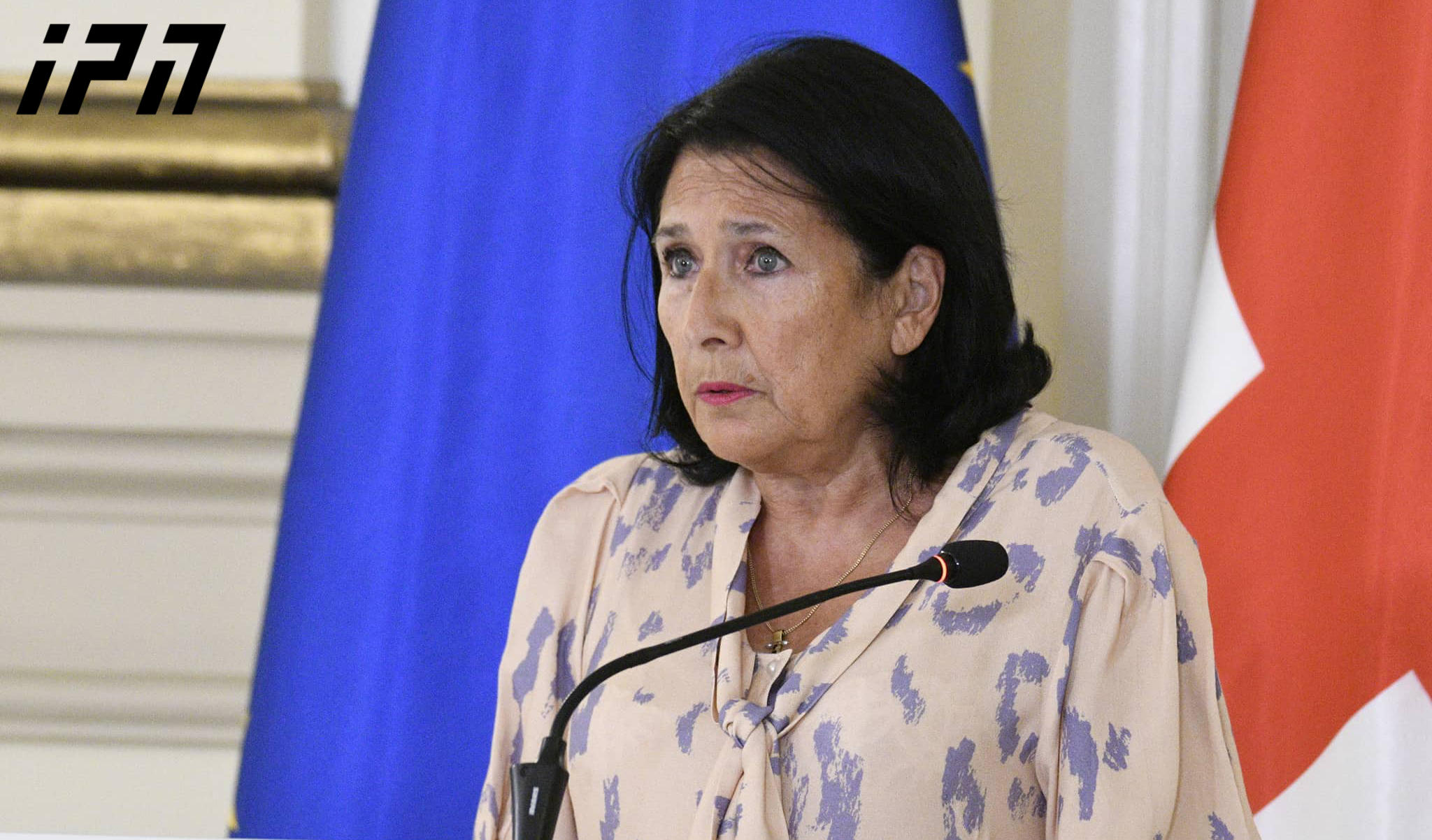 სალომე ზურაბიშვილი პარლამენტის სხდომაზე - ვარ გაოგნებული და მინდა, ბრიუსელში გავაგზავნო სხვა გზავნილი -  ეს არ არის საქართველო, ეს არ არის მოსახლეობის ნება