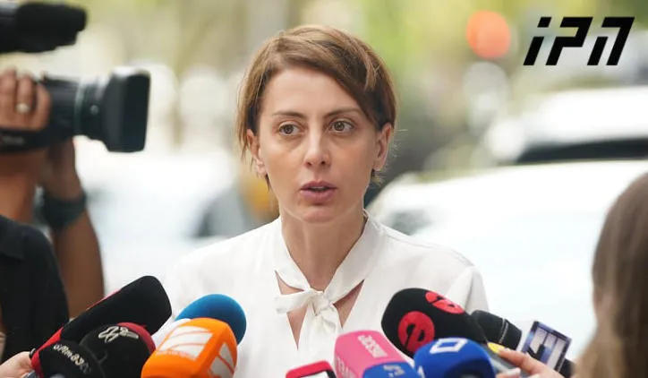 Khatia Dekanoidze: Irakli Gharibashvili's statements are clear proof that Mikheil Saakashvili is an object of political justice