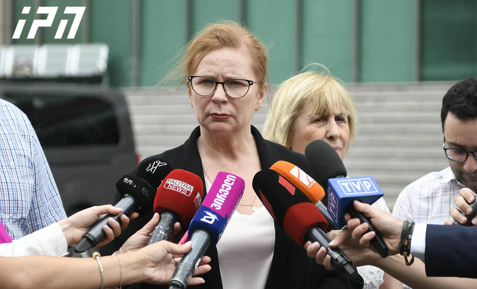 Małgorzata Gosiewska: Former President Mikheil Saakashvili is dying in front of the world because of the will and unrestraint of one oligarch - I fully support the imposition of sanctions on Ivanishvili